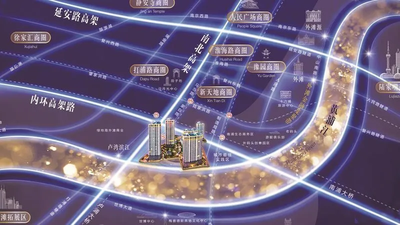 上海绿城盛世滨江区域交通介绍