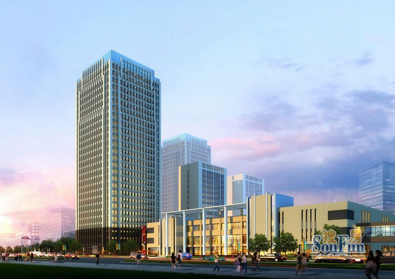 武汉现代光谷世贸中心项目规划介绍
