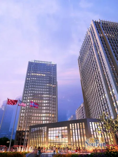 武汉现代光谷世贸中心区域交通介绍
