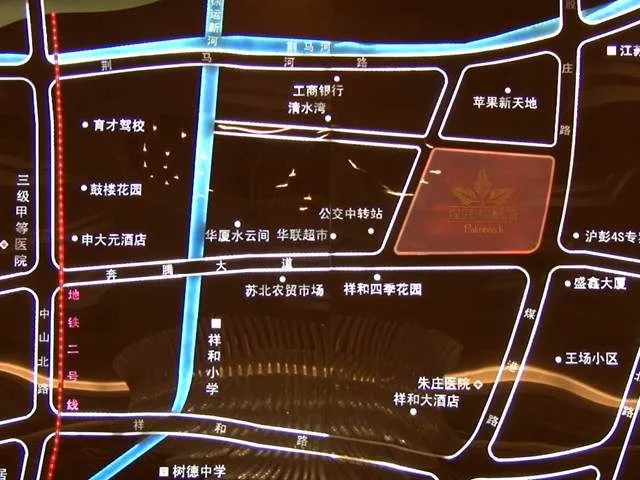 徐州煌庭棕榈湾区域交通介绍