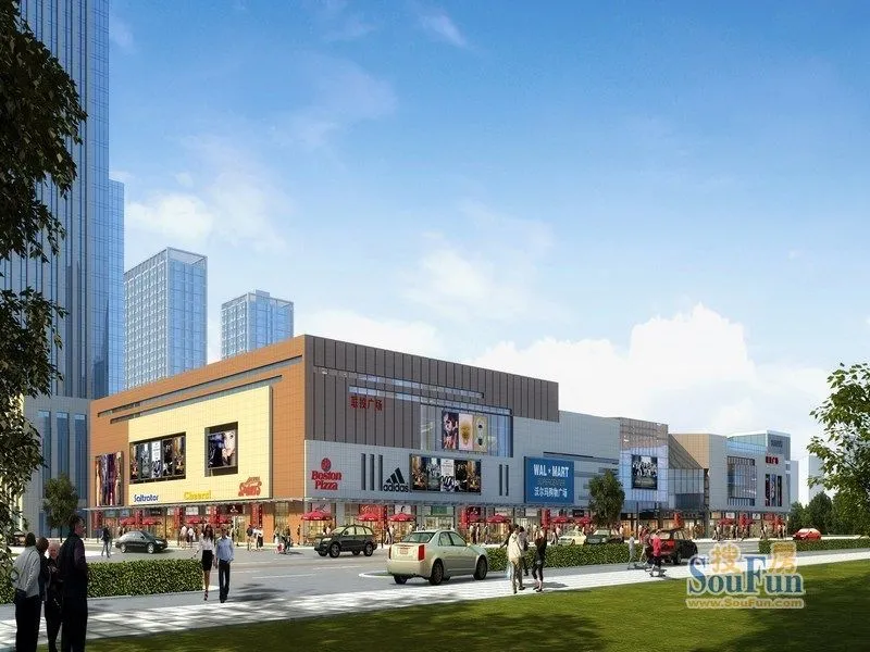 联投广场万汇MALL户型介绍