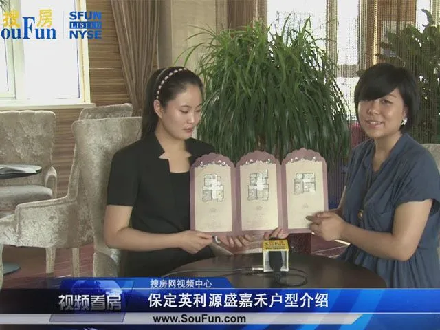 保定英利源盛嘉禾户型介绍