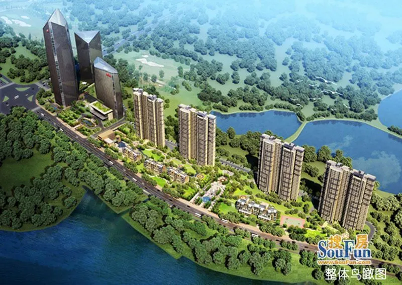 武汉新长江香榭湾户型介绍