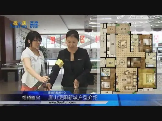 唐山浭阳新城户型介绍