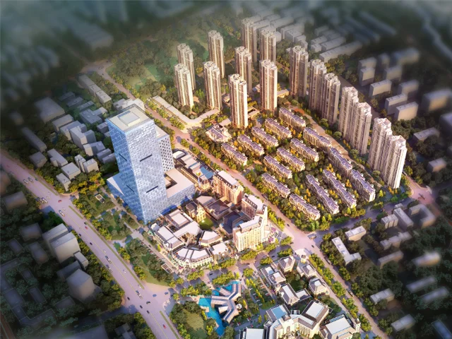 南昌绿地玫瑰城项目规划介绍