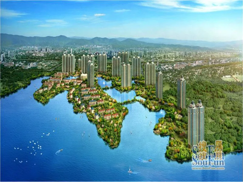 武汉恒大名都园林实景介绍