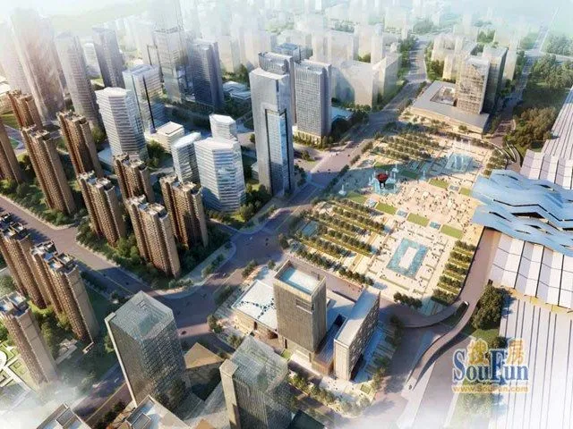 徐州绿地之窗项目规划