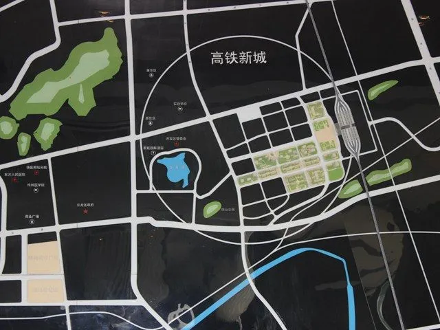 徐州绿地之窗区域交通介绍