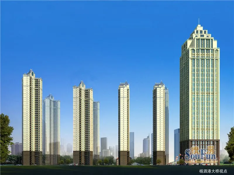 武汉恒大御景湾户型介绍