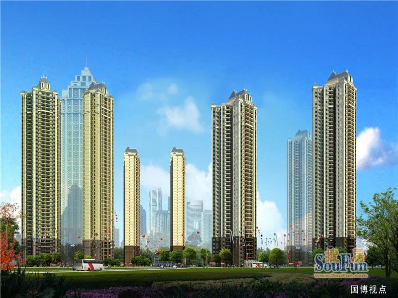 武汉恒大御景湾园林实景介绍