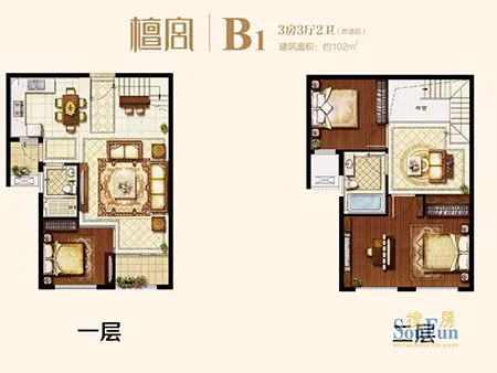 苏州红星国际广场项目户型介绍