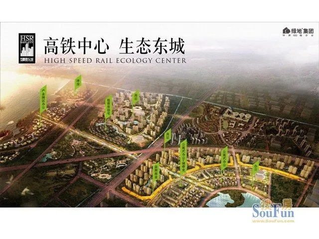 徐州绿地高铁东城项目规划介绍
