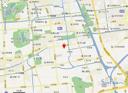 苏州新创玉山广场项目区域交通介绍