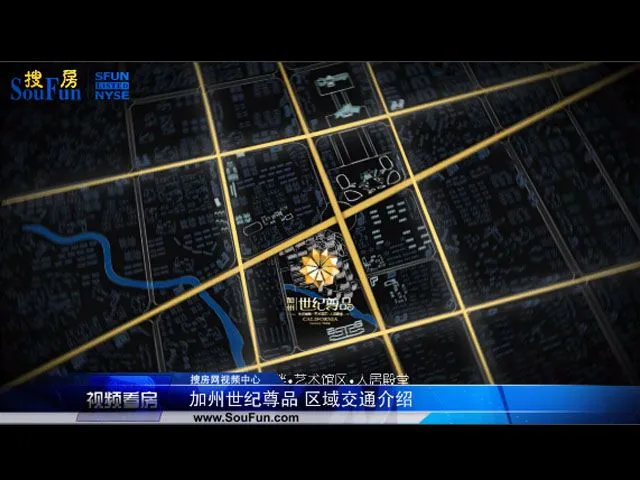 潍坊加州世纪尊品区域交通介绍