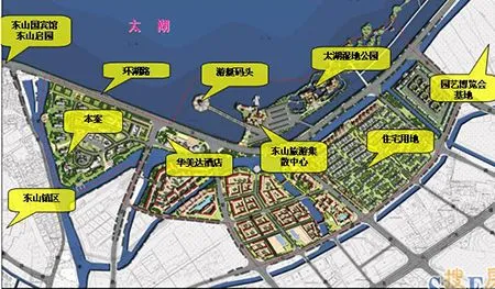 苏州东山天境项目周边配套介绍