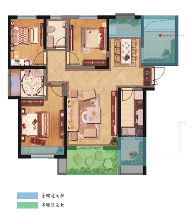 振业泊公馆 户型介绍