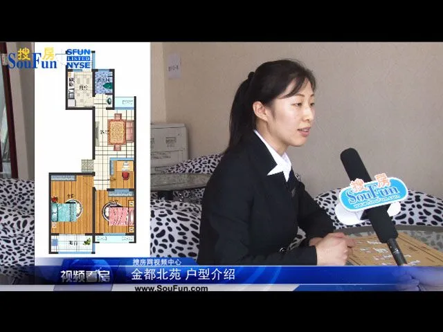 潍坊金都北苑户型介绍