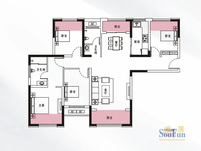 长沙和顺洋湖壹号户型介绍