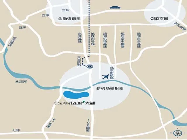 孔雀城大湖交通介绍