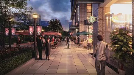 苏州浙建枫华广场项目 周边配套介绍