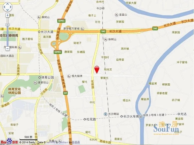 长沙万科魅力之城区域交通介绍