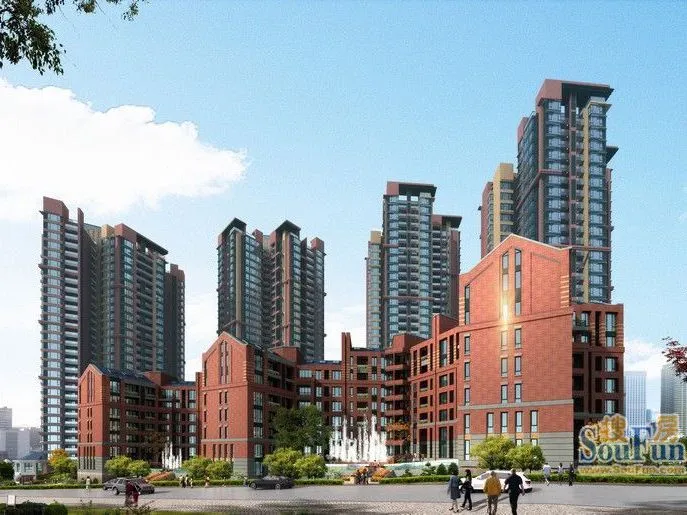南宁城光俊景户型介绍