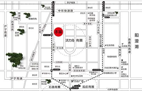 苏州水韵花都项目区域交通介绍