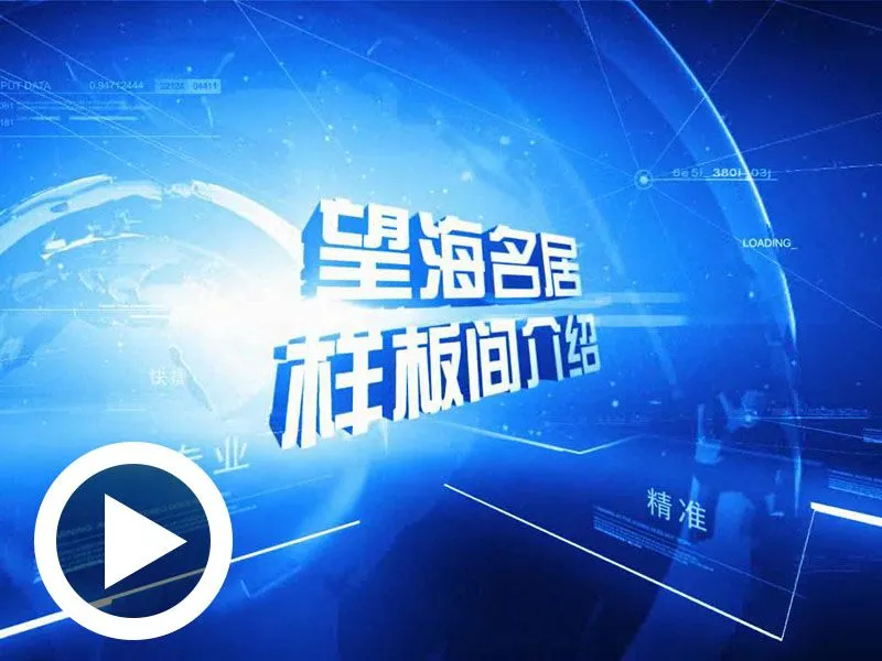 威海望海名居样板间介绍