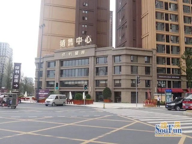 成都保利星座区域交通介绍