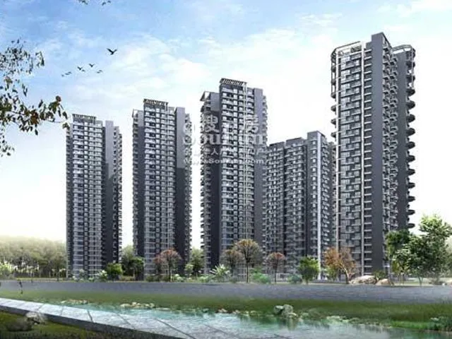 成都红树湾样板间介绍
