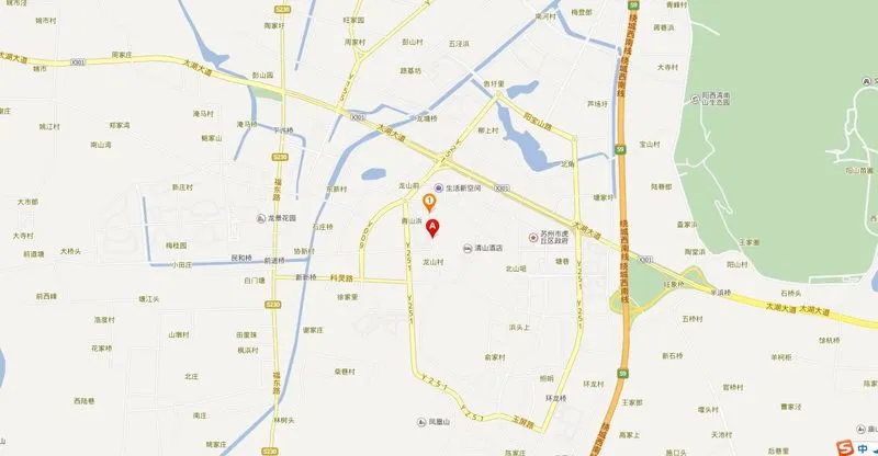 苏州清山慧谷区域交通介绍
