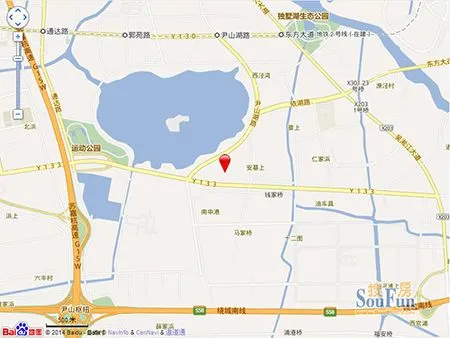 苏州鑫苑湖居世家项目区域交通介绍