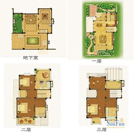 苏州招商雍景湾项目户型介绍