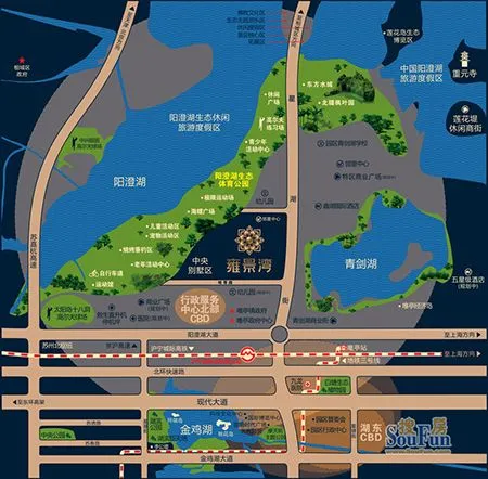 苏州招商雍景湾项目区域交通介绍