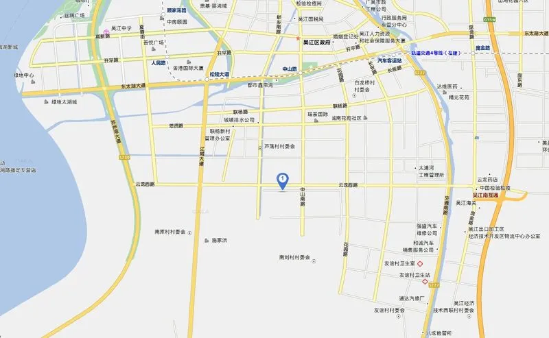 苏州上亿国际汽车城区域交通介绍
