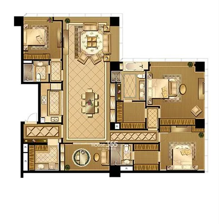 苏州建屋紫宸庭项户型介绍