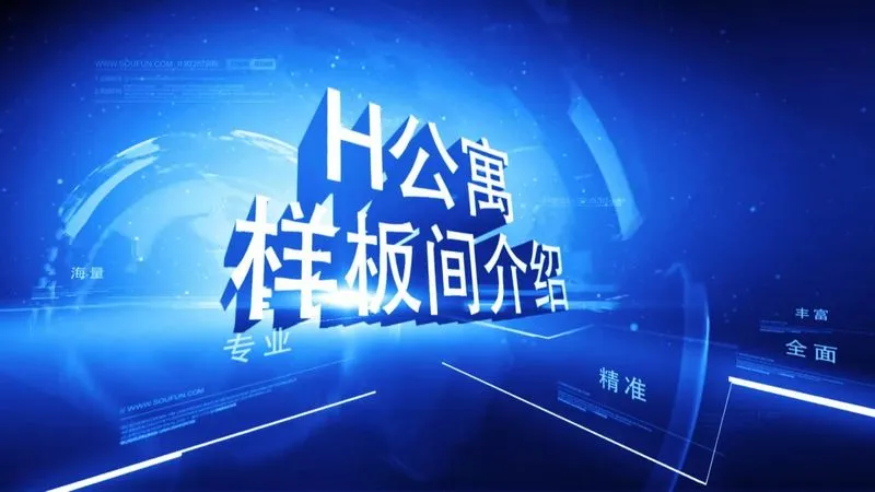H公寓样板间介绍