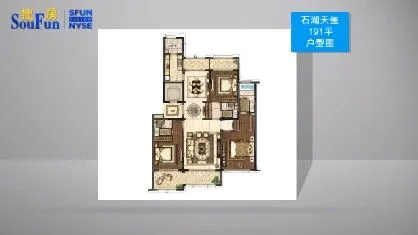 苏州石湖天玺户型介绍