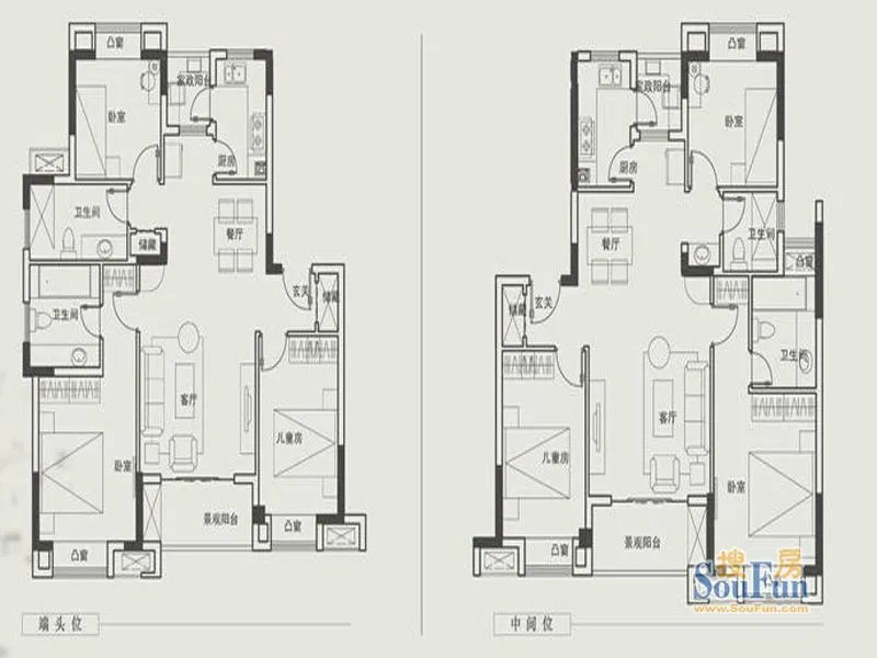 贵阳万科缇香郡户型介绍