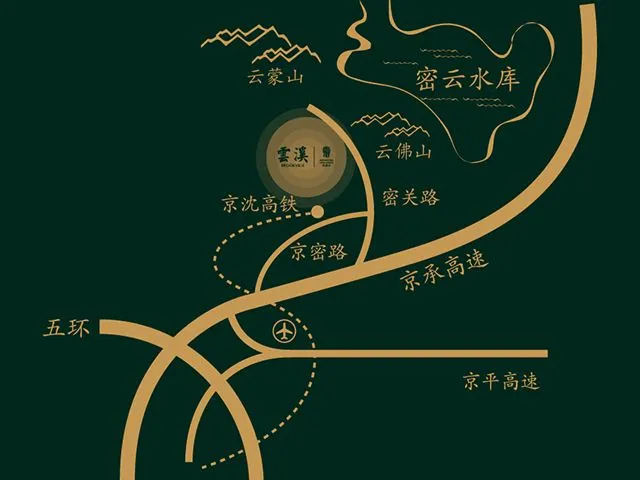 北京云溪区域交通介绍
