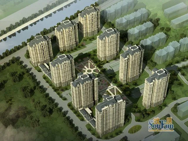 天津五矿榕园旷世公馆户型介绍