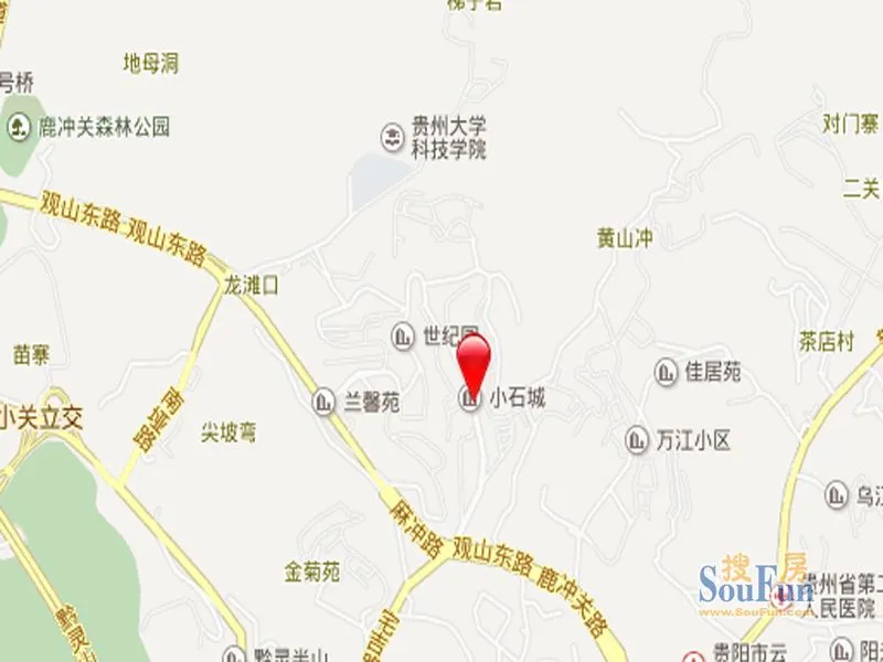 贵阳劲嘉小石城项目配套介绍