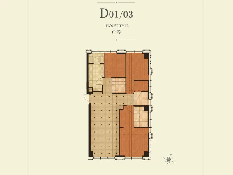 尚峯壹號户型介绍