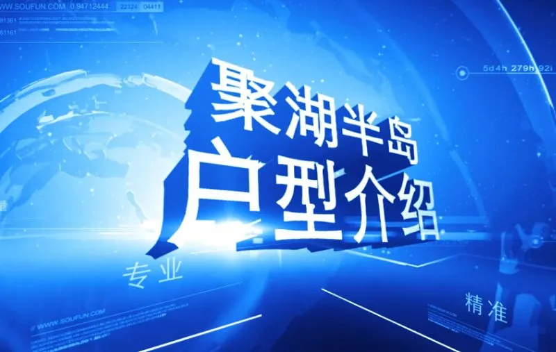 聚湖半岛 户型介绍