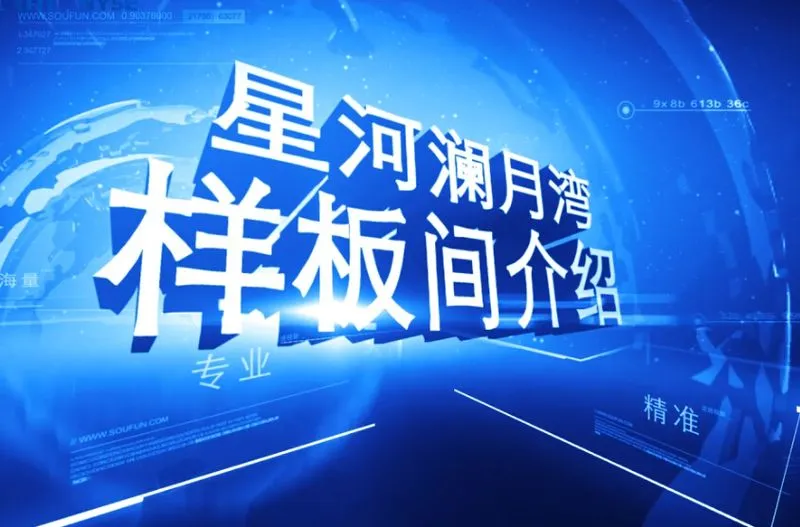 星河澜月湾 样板间介绍