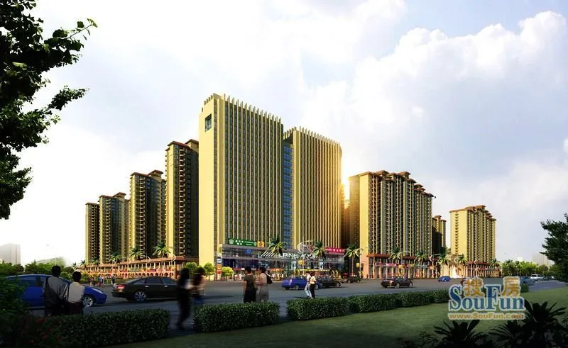 澄迈藏龙福地户型介绍