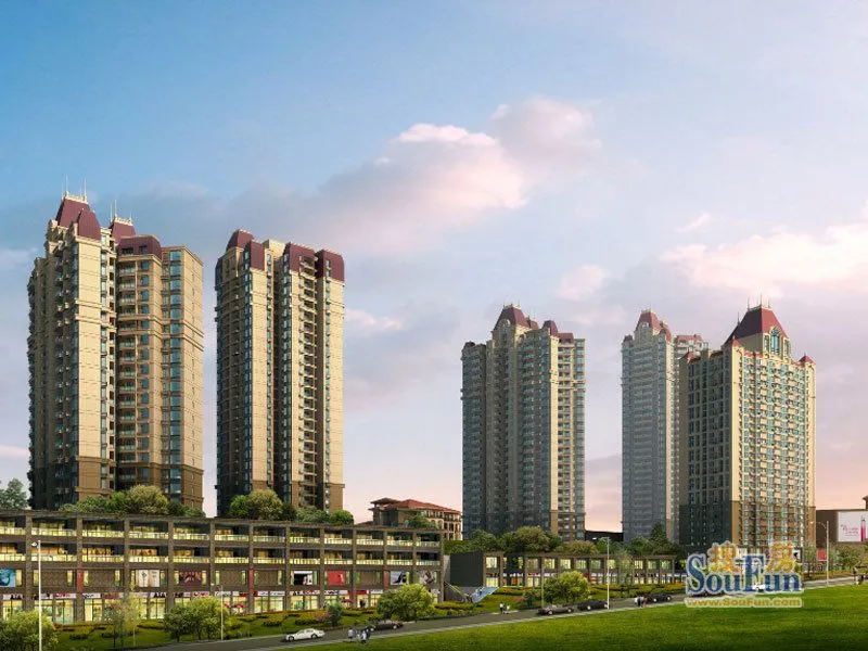 重庆恒大御景湾户型介绍