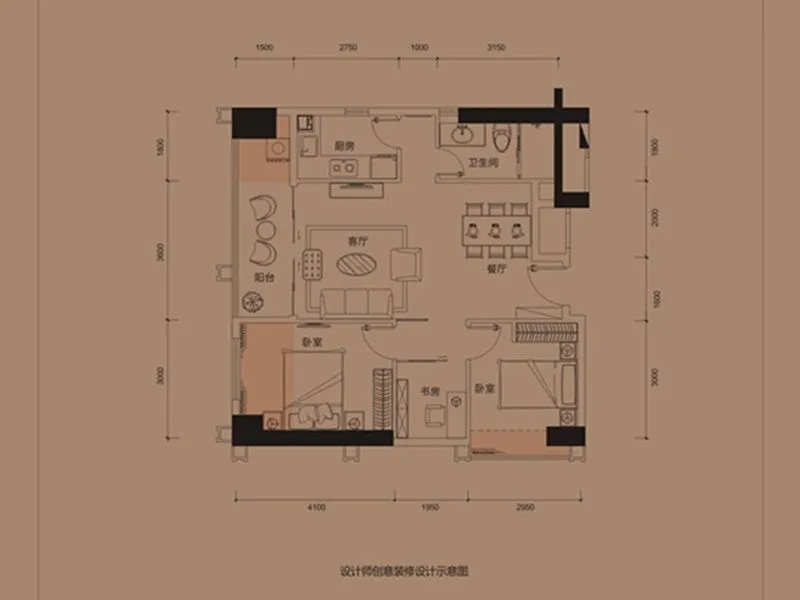 深圳星都豪庭户型介绍