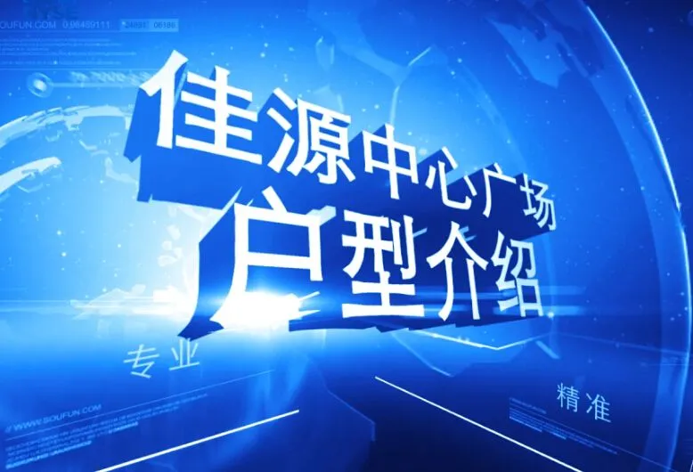 佳源中心广场 户型介绍