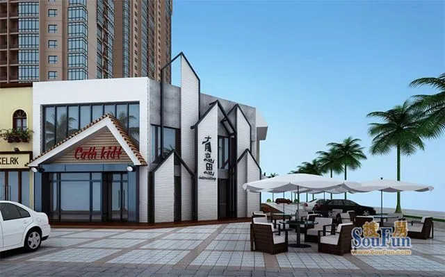 珠海金域华府商铺项目简介